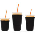 Reusable Iced Coffee Sleeves for promotion